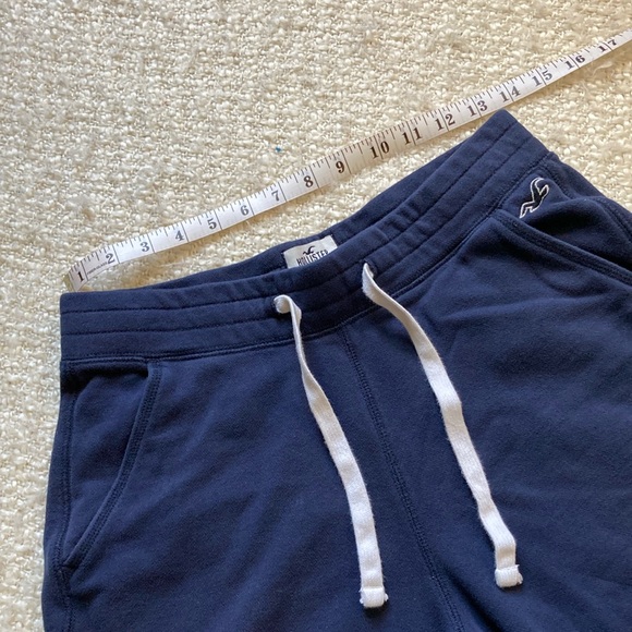 🏄🏽‍♂️Hollister Must-Have Men’s XS Navy Blue Jersey Shorts - Picture 3 of 12